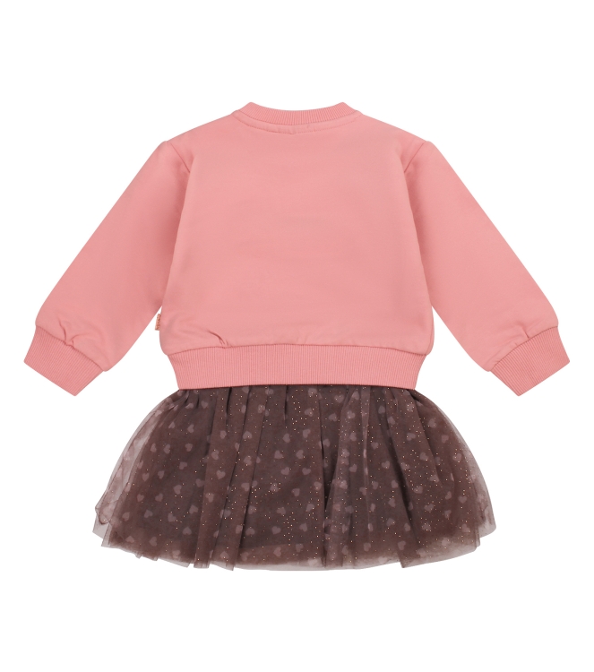Bakkaboe 3315701 W20157 Oranje donker zalm