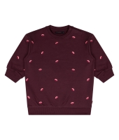 Bakkaboe 3315705 W20189 Rood bordo