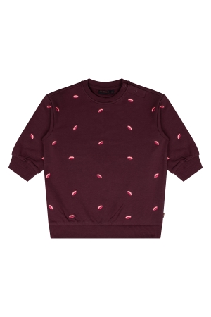 Bakkaboe 3315705 W20189 Rood bordo