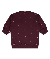 Bakkaboe 3315705 W20189 Rood bordo