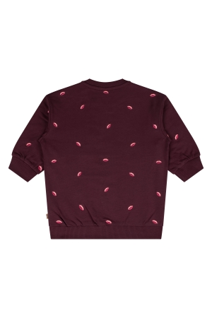 Bakkaboe 3315705 W20189 Rood bordo