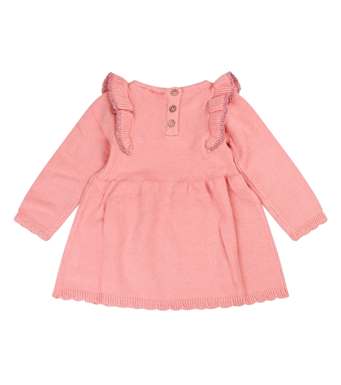 Bakkaboe Newborn Carina W20400 Oranje donker zalm