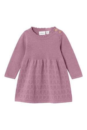 name it baby 13233110 Paars mauve