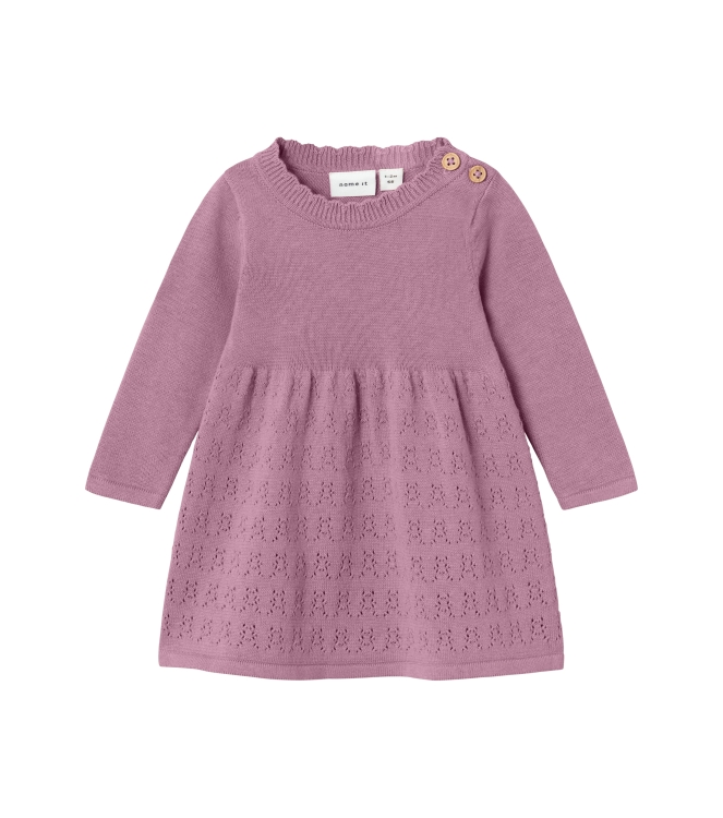 name it baby 13233110 Paars mauve