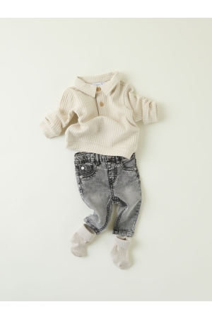 name it baby 13237011 Denim grey