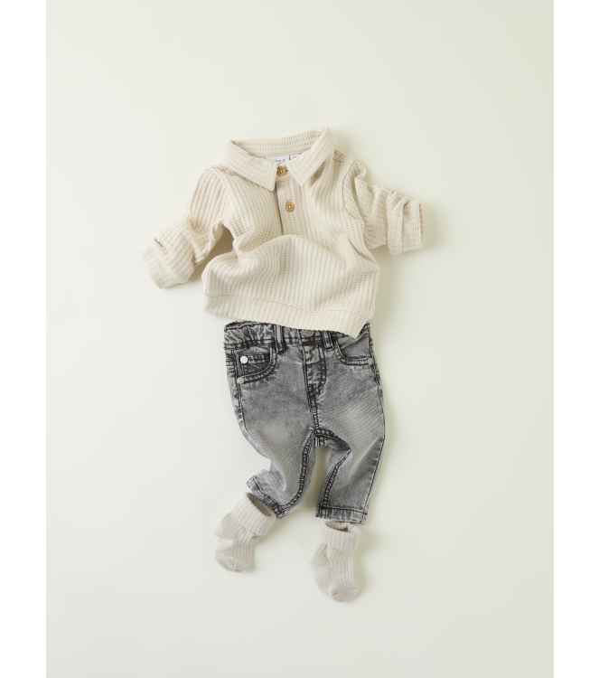name it baby 13237011 Denim grey