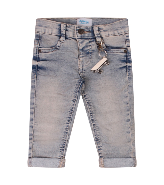 Flinq 506331BB Z10614 Denim licht gebleekt
