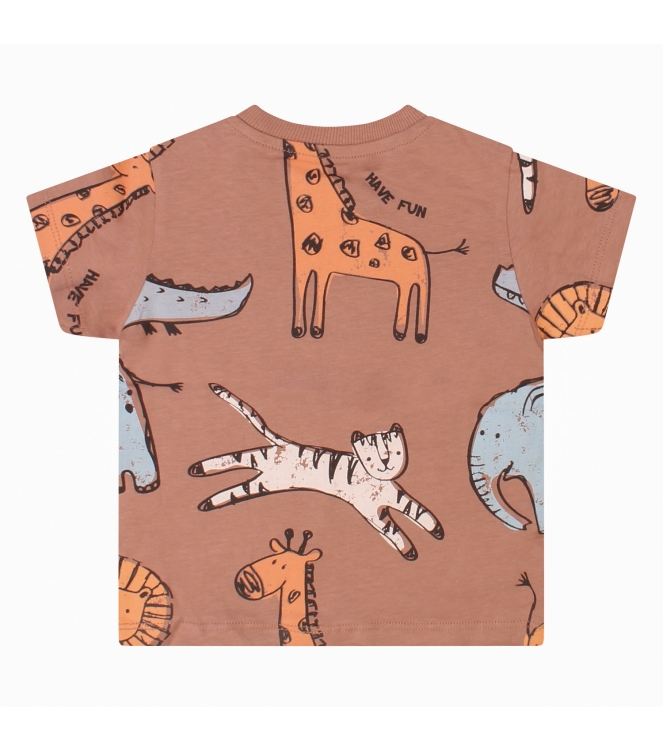 Flinq Klay Z10413 Bruin licht