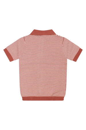 Flinq Paul Z10405 Oranje donker roest