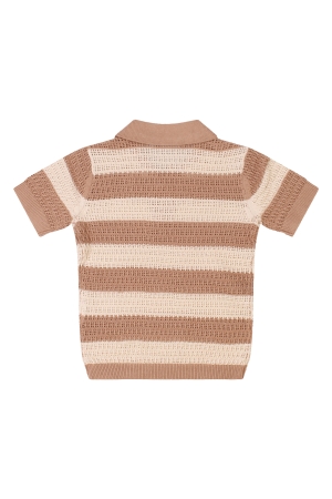 Flinq James Z10587 Bruin taupe