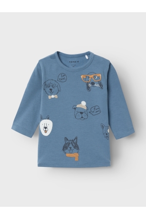 name it baby 13231581 Blauw ijs