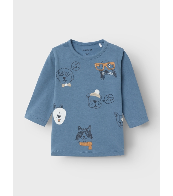 name it baby 13231581 Blauw ijs