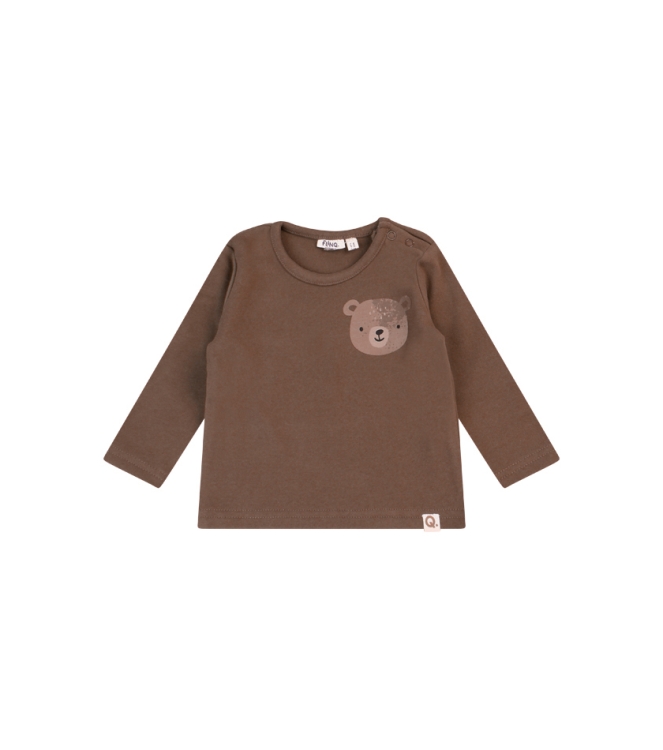 Flinq Newborn Tommie W10351 Bruin taupe