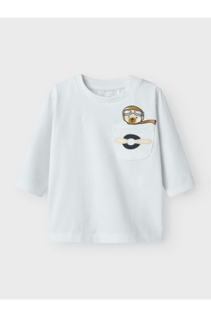 name it baby 13244461 Blauw ijs