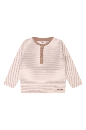 Flinq Newborn Stripey Z10414 Bruin taupe