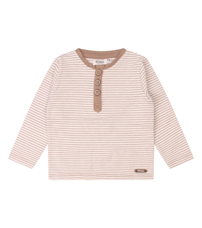 Flinq Newborn Stripey Z10414 Bruin taupe