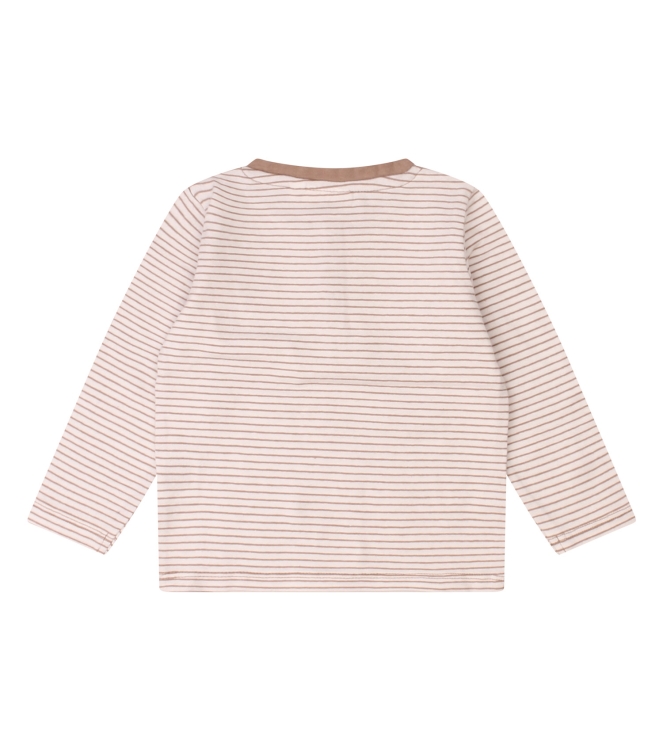 Flinq Newborn Stripey Z10414 Bruin taupe