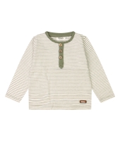 Flinq Newborn Stripey Z10414 Groen mos
