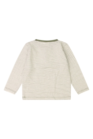 Flinq Newborn Stripey Z10414 Groen mos