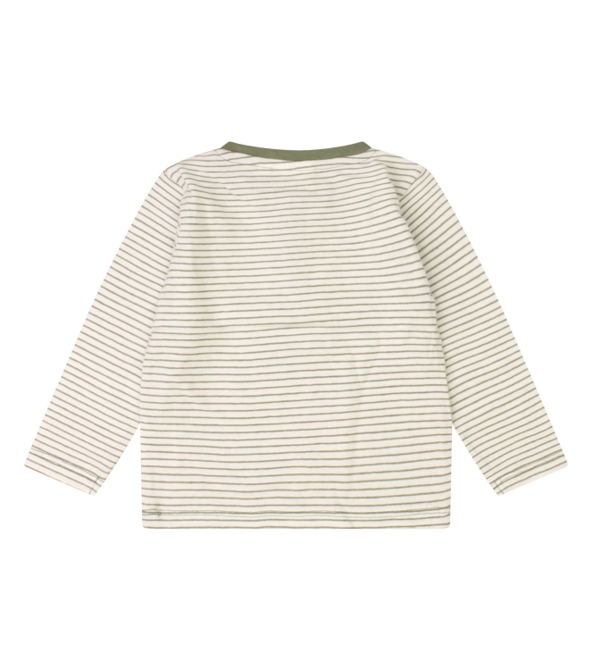 Flinq Newborn Stripey Z10414 Groen mos