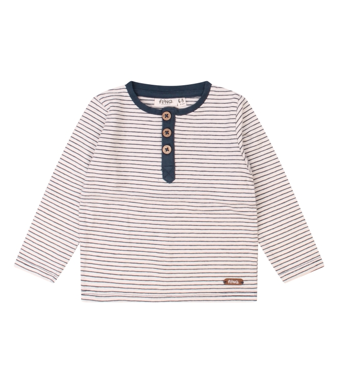 Flinq Newborn Stripey Z10414 Blauw chambree