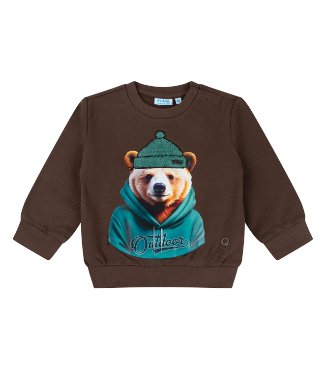 Flinq 3111403 W10303 Bruin donker