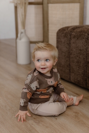 Flinq Newborn Beary W10347 Bruin taupe
