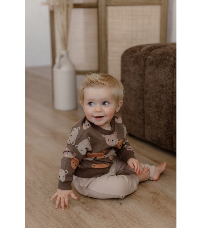 Flinq Newborn Beary W10347 Bruin taupe