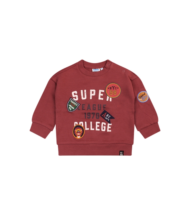 Flinq Benny W10355 Rood bordo
