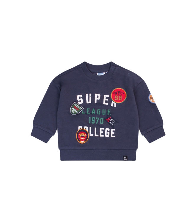 Flinq Benny W10355 Blauw marine