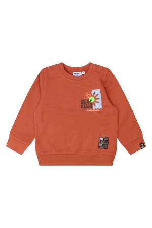 Flinq Kean Z10406 Oranje donker roest