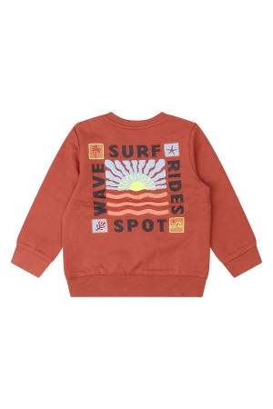 Flinq Kean Z10406 Oranje donker roest