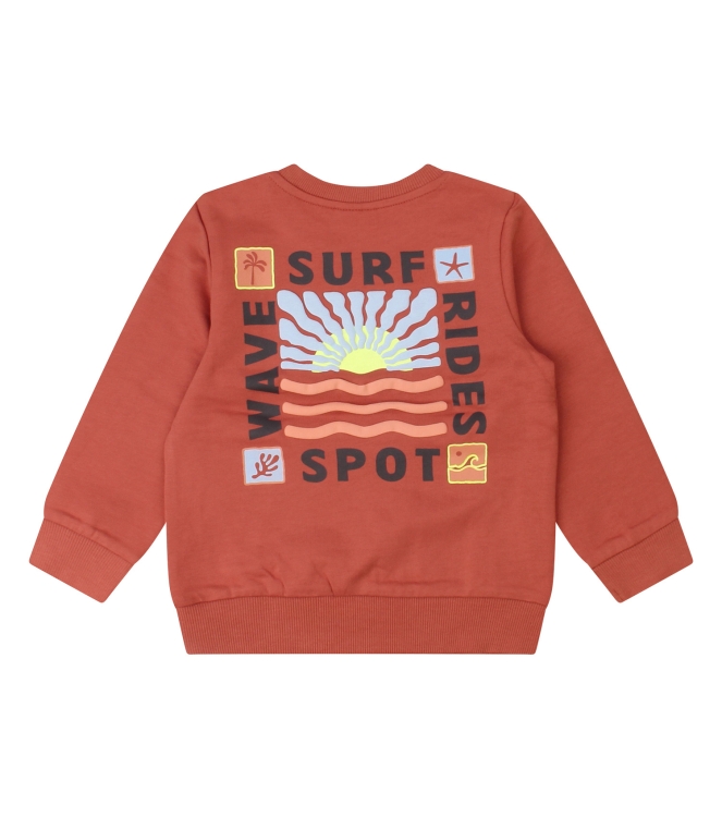 Flinq Kean Z10406 Oranje donker roest