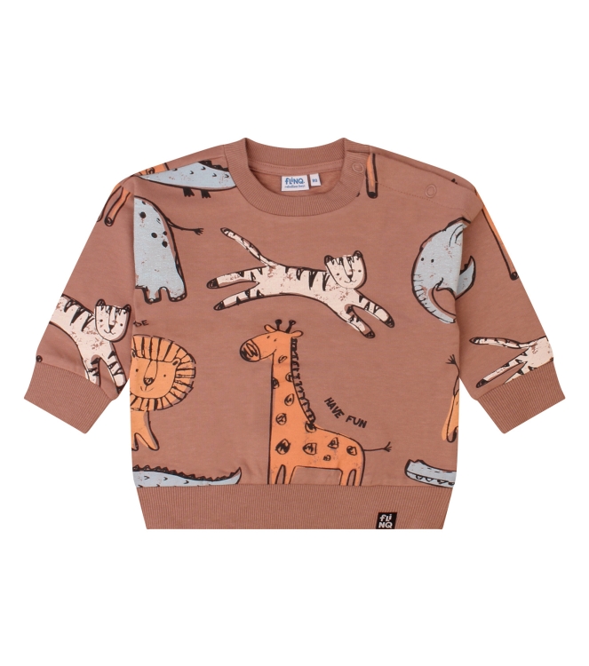 Flinq Karel Z10412 Bruin licht