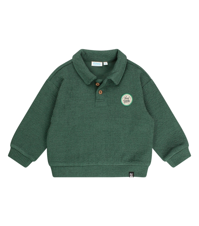 Flinq Sibbe W20385 Groen donker