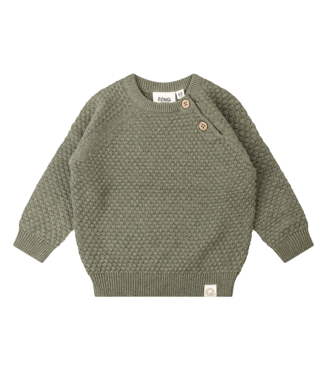 Flinq Newborn Timo W20393 Groen mos