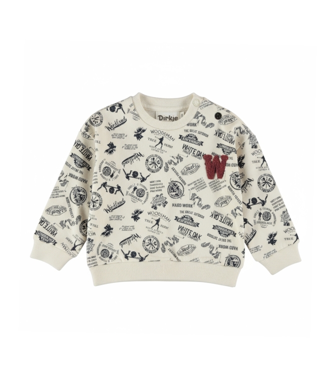 Dirkje M60738-35 Ecru off white
