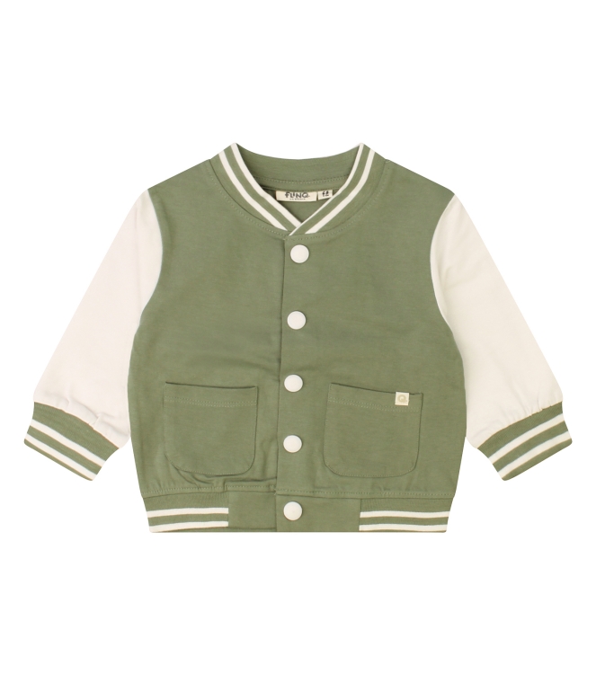 Flinq Newborn Celvyn Z10417 Groen mos