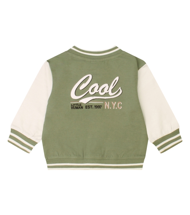 Flinq Newborn Celvyn Z10417 Groen mos