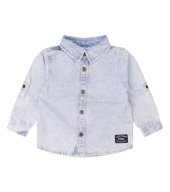 Flinq Charlie Z10407 Denim licht gebleekt