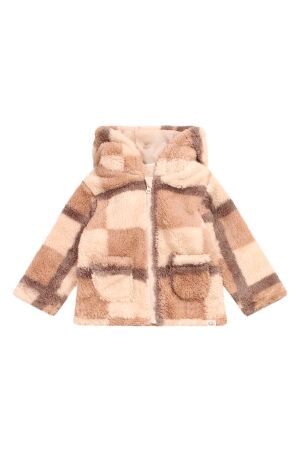 Flinq Newborn Checky W10348 Bruin taupe