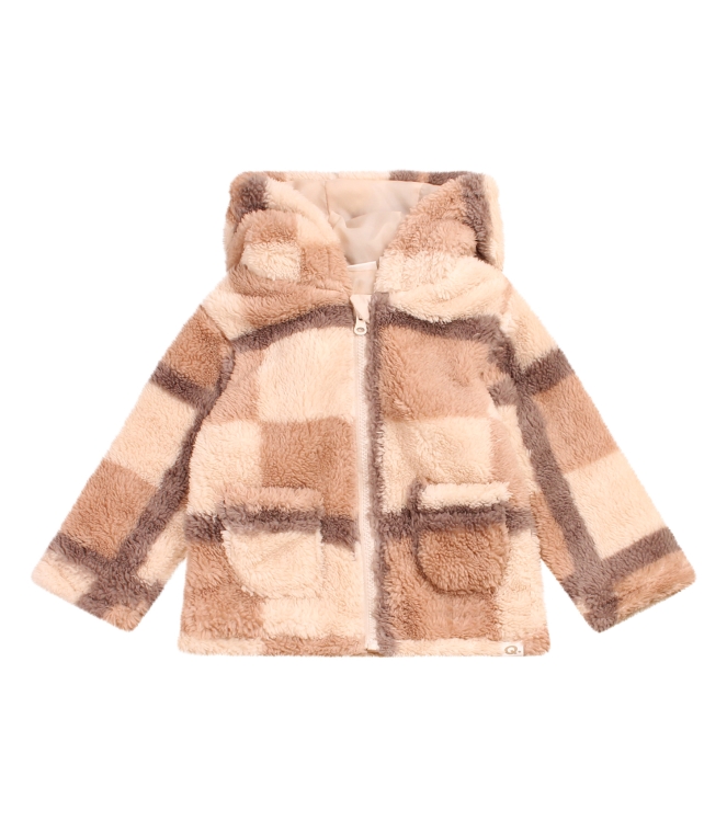 Flinq Newborn Checky W10348 Bruin taupe