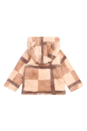 Flinq Newborn Checky W10348 Bruin taupe