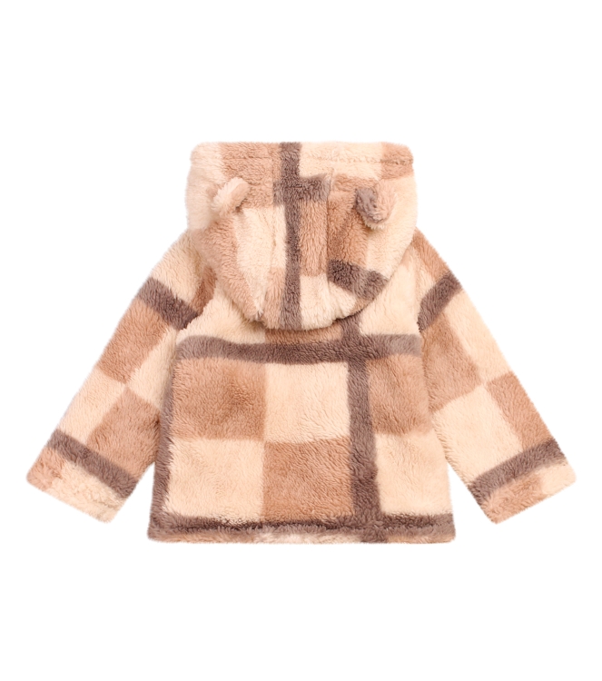 Flinq Newborn Checky W10348 Bruin taupe