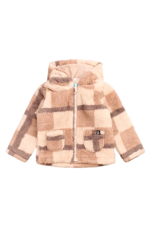 Flinq Checky tod W10349 Bruin taupe