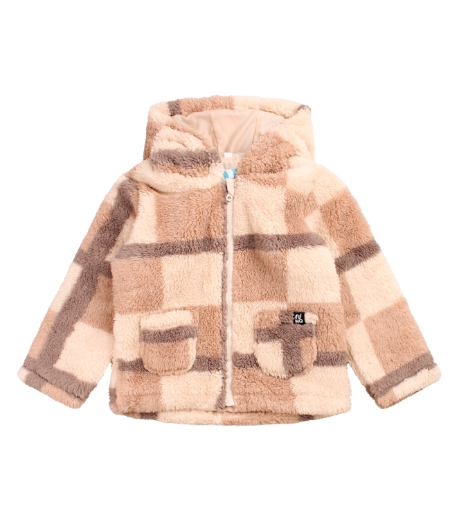 Flinq Checky tod W10349 Bruin taupe