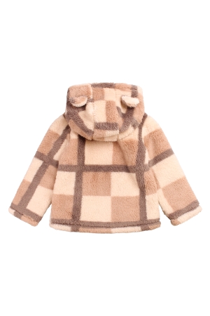 Flinq Checky tod W10349 Bruin taupe