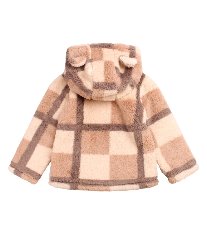 Flinq Checky tod W10349 Bruin taupe