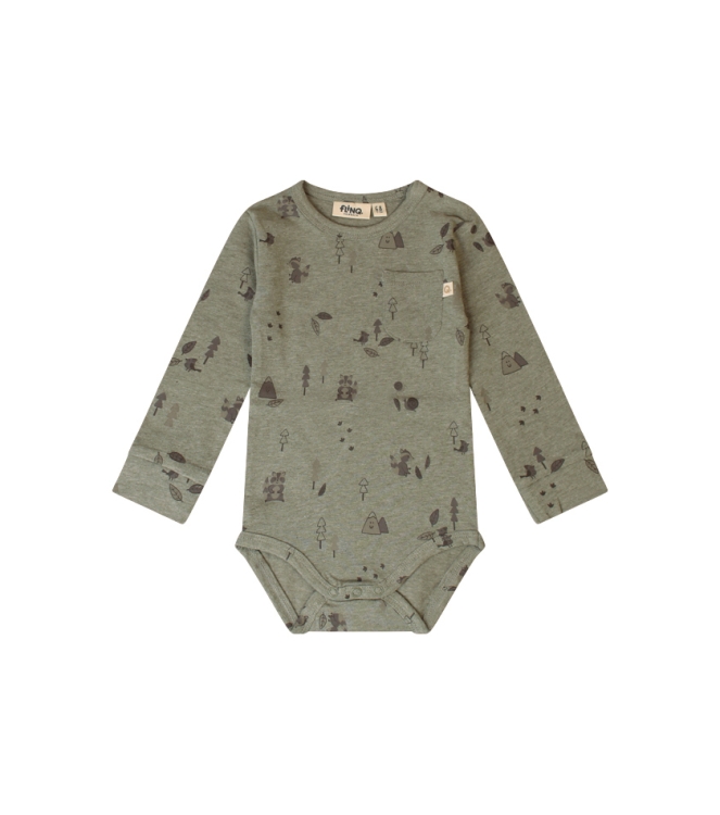 Flinq Newborn 3112901 W10329 Groen mos