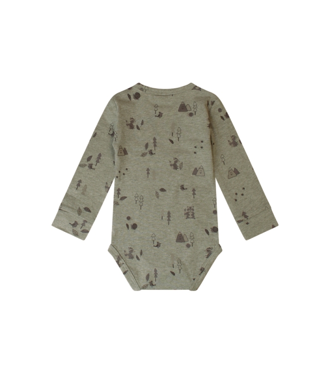 Flinq Newborn 3112901 W10329 Groen mos